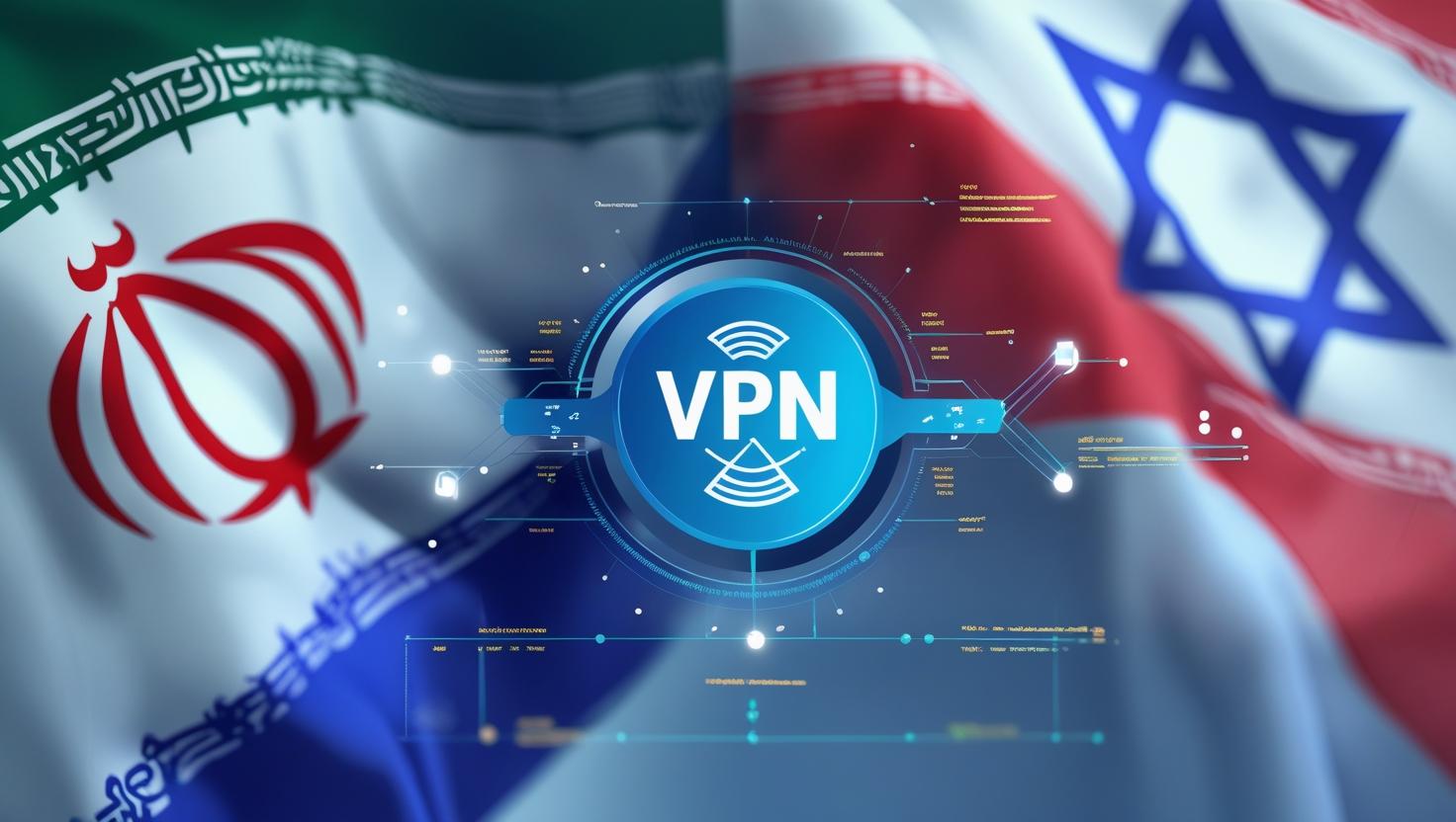 فیلتر شکن جنگ ایران و اسرائیل KADU VPN پایدار و سرعتی