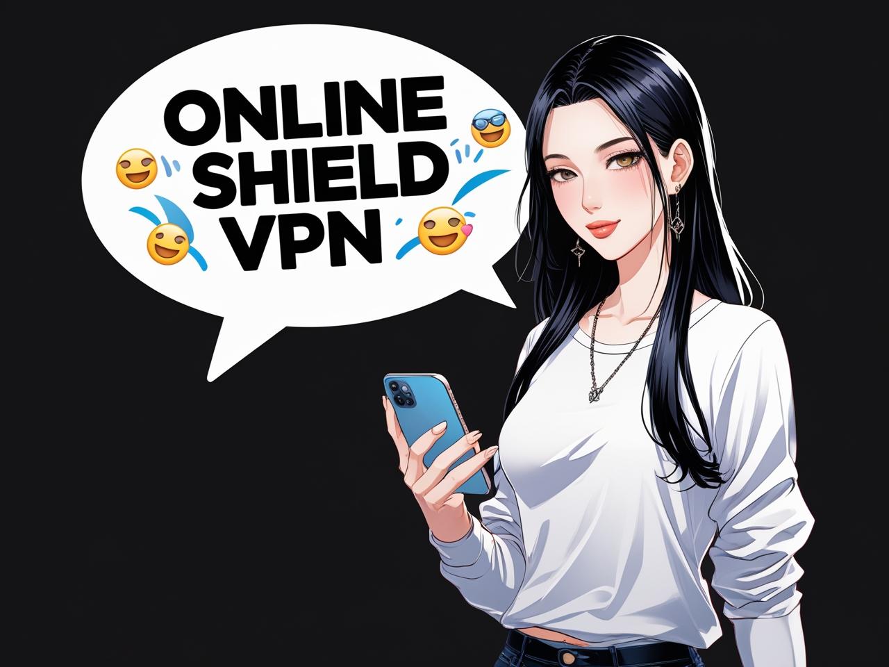 فیلتر شکن قوی Online Shield VPN بدون افت لحظه‌ ای