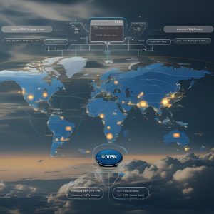 Zyrek VPN با اتصال یک‌ لمسی