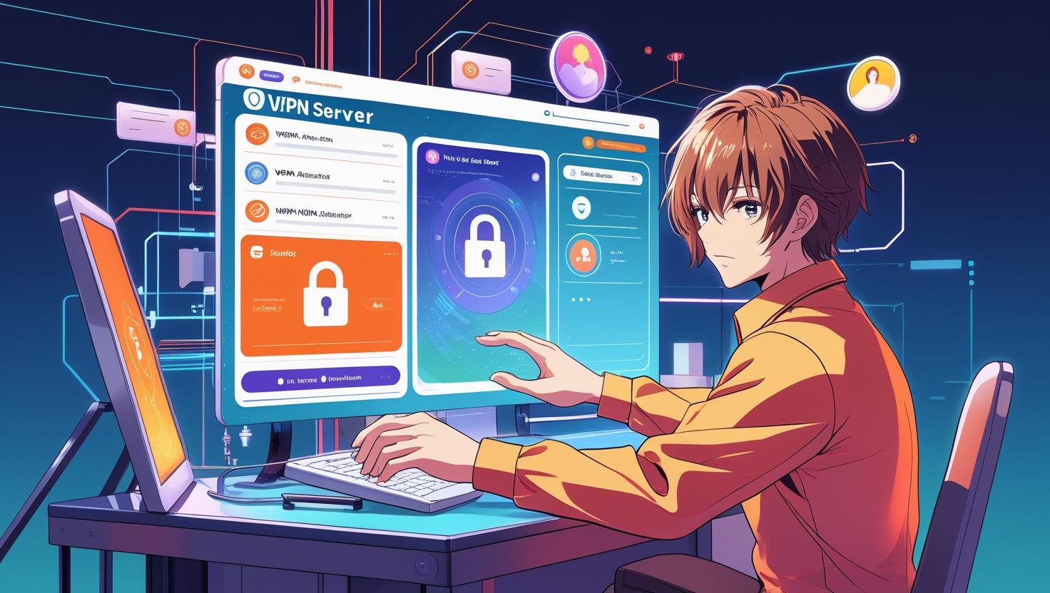 نصب فوری وی پی ان Squid VPN دارای سرویس ویژه