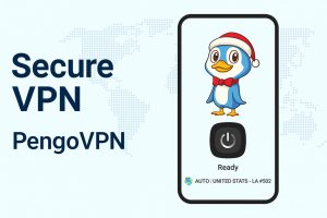 فیلتر شکن نامحدود و پرسرعت Pengo VPN برای آیفون