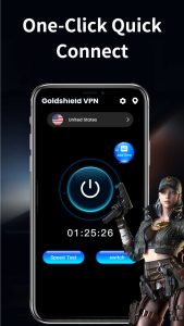 دانلود GoldShield VPN برای هواوی پرسرعت