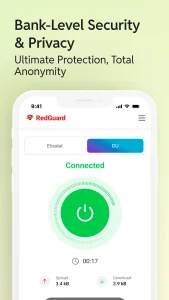 فیلتر شکن قوی بدون قطعی RedGuard VPN